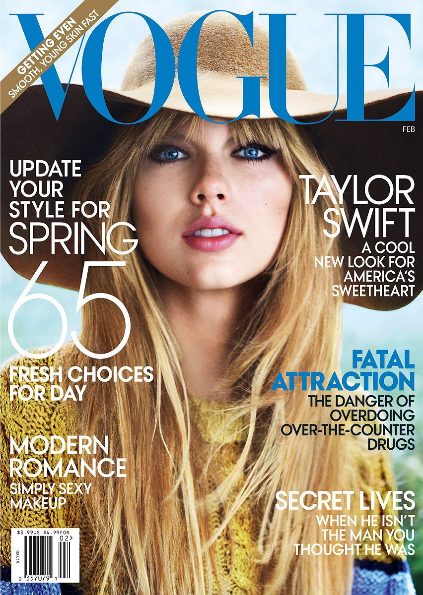 Taylor Swift Magazine Cover 2022