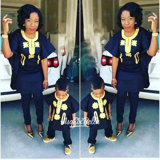 Twinning with mommy @tyntyfashions_tntfashions