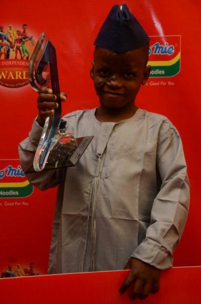 2015 IIDA 2nd place winner, Innocent Yamawo