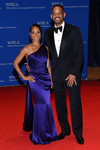 Jada Pinkett Smith and Will Smith 