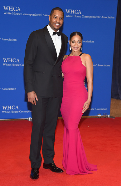 Carmelo Anthony & La La Anthony