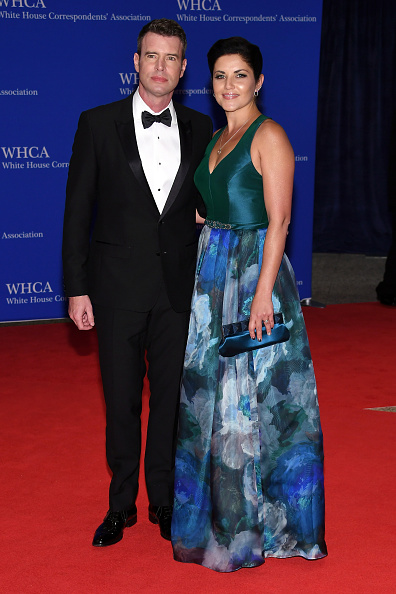Scott Foley and Marika Dominczyk