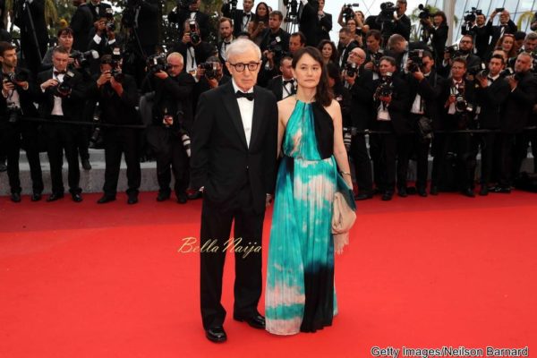 Woody Allen and Wife Soon-Yi Previn