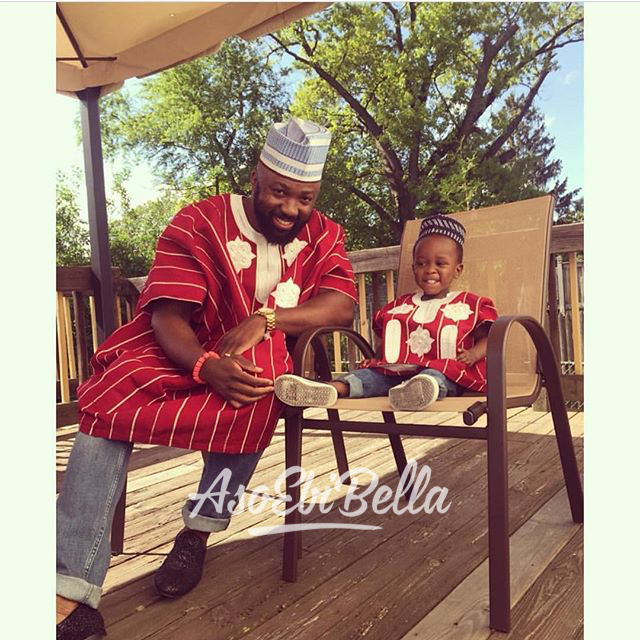 @charles.7 and Uche, dashiki by @donwalez21