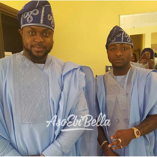 @davidoofficial and @chairmanhkn