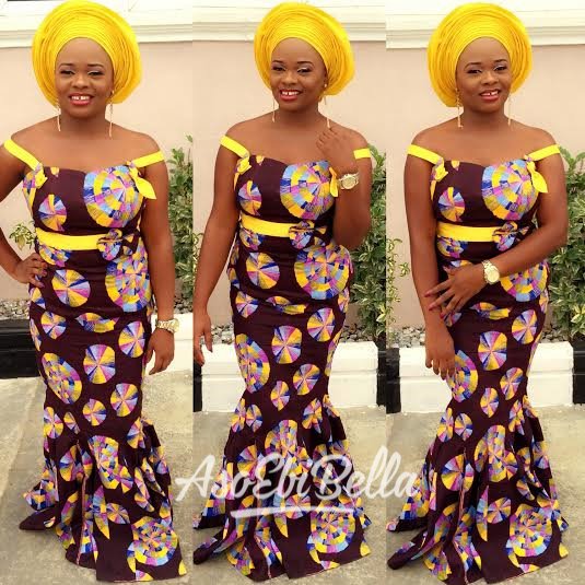 @missybeamgurl makeup and gele by @indigobluemakeovers