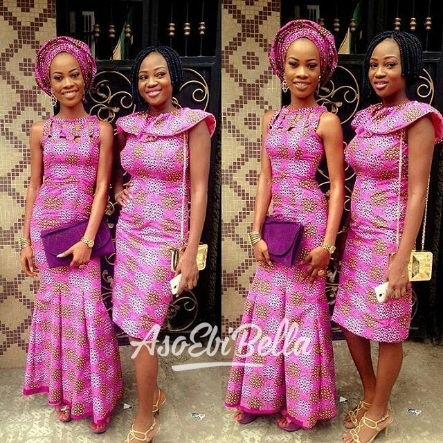 @slimkim19 and @awelewa00, dress by @mobzcouture, MUA @allbymebeauties