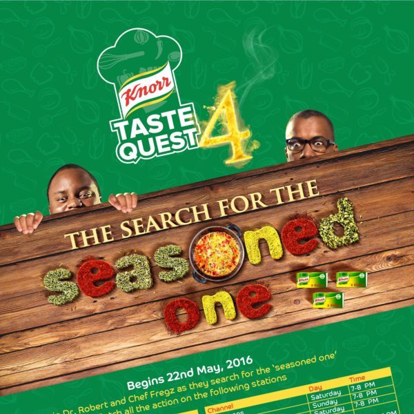 Ready, Set… Cook! The Battle of the Saucepans Begins on Knorr Taste