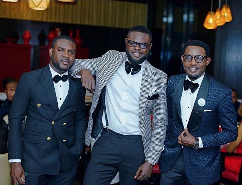 AY, Yomi Casual and Lanre Makun_1