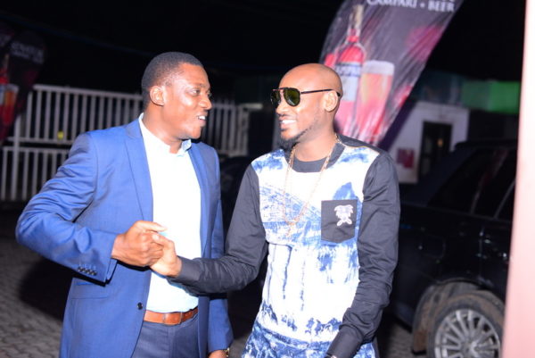 Abayomi Ajao and 2Baba