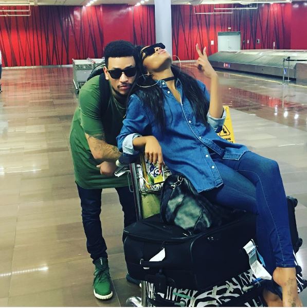 Aka & Bonang Matheba