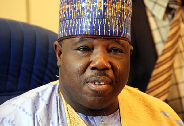 PDP NAtional Chairman, Ali Modu Sheriff