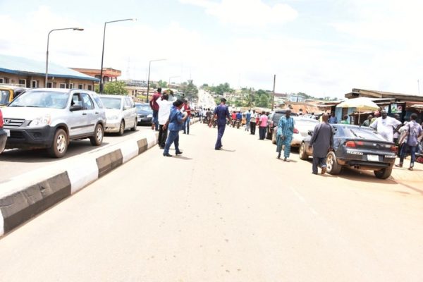 Ambode Commissions roads in Ikorodu