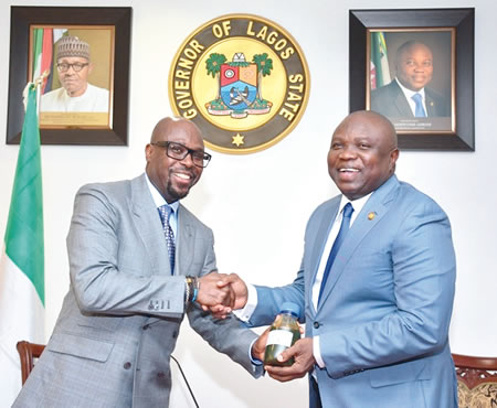 Ambode & Folawiyo