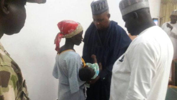 Amina Ali Meets Kashim Shettima1