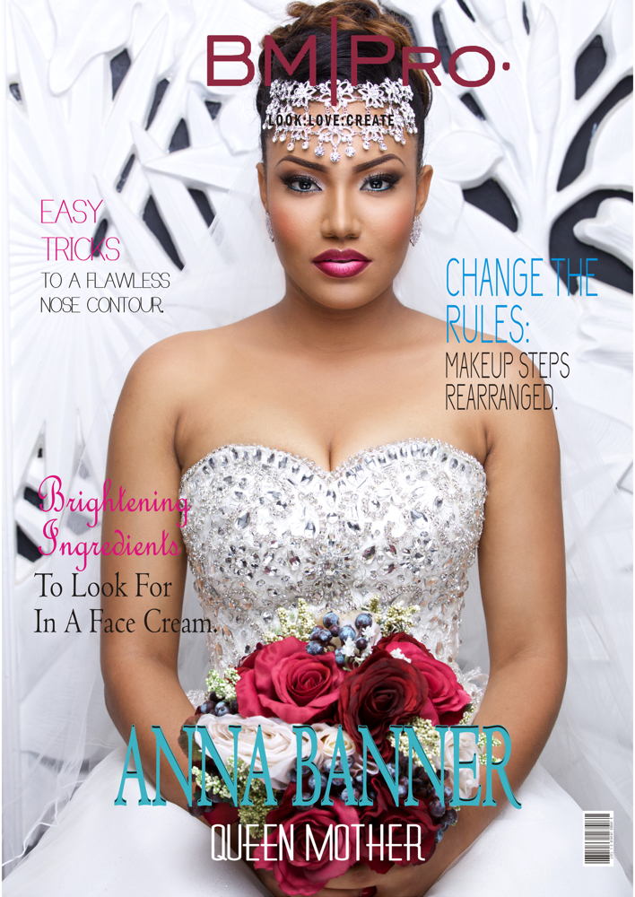 Anna Ebiere Banner_Wedding Dress_ bmpro mag real May 2016