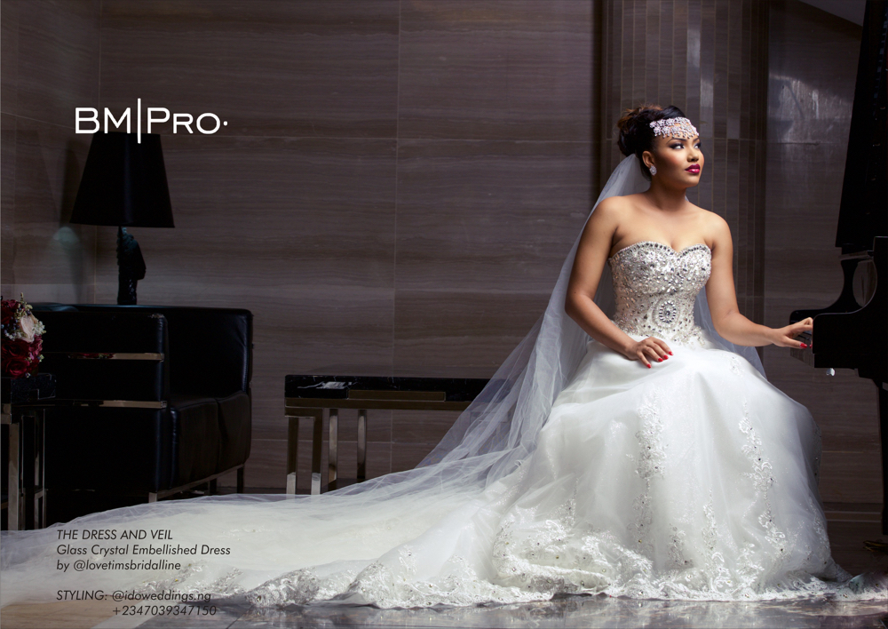 Anna Ebiere Banner_Wedding Dress_BM Pro Covers May 2016 2