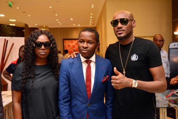 Annie Idibia, MC Forever, 2Baba