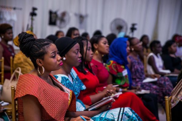 Attendees learning from Banwo & Ighodalo founder, Asue Ighodalo