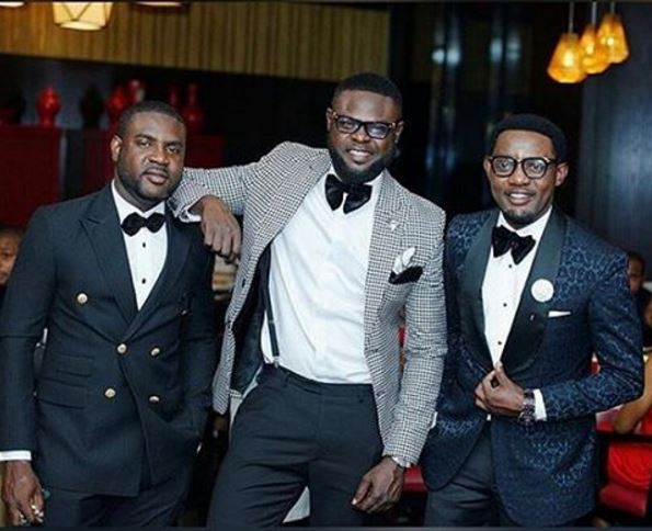 Lanre Makun, Yomi Casual & Ay Makun