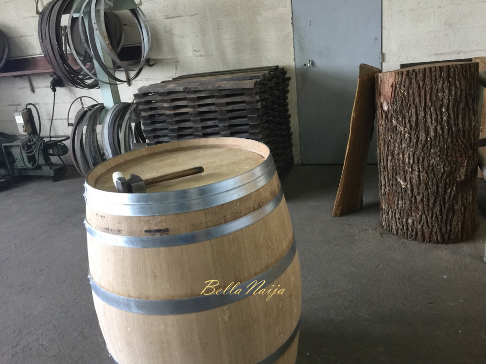 Moet Hennessy - Barrels