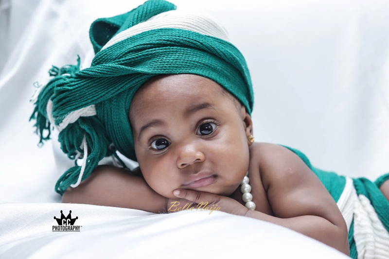 BellaNaija Living presents Future Miss Nigeria! Baby ...
