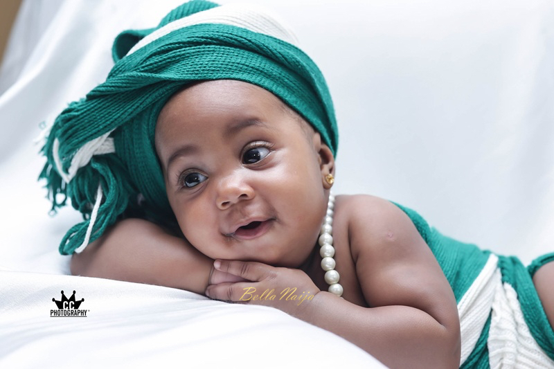BellaNaija Living presents Future Miss Nigeria! Baby ...