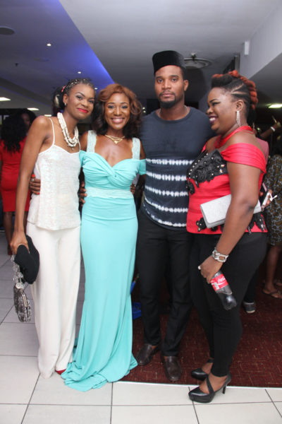 Belinda Yanga-Agedah, Judith Audu, Kunle Remi and Shirley Urhobo-Enebong