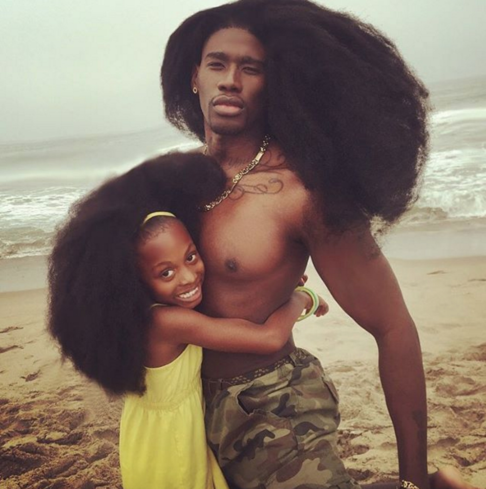 Benny Harlem and his daughter Jaxyn have 'broken the internet&...