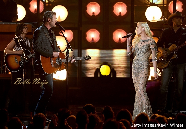 Blake Shelton & Gwen Stefani