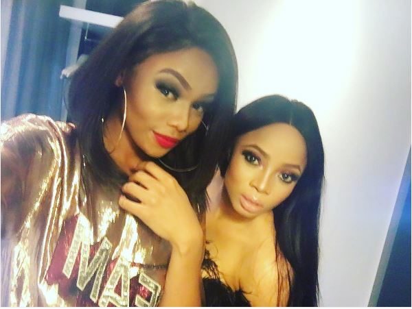 Bonang Matheba Toke Makinwa (1)