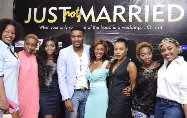 Chichi, Ijeoma Agu, Omowunmi Dada, Wole Ojo, Judith Audu, Uzor Osimkpa, Leelee Byoma and Mary Lazarus