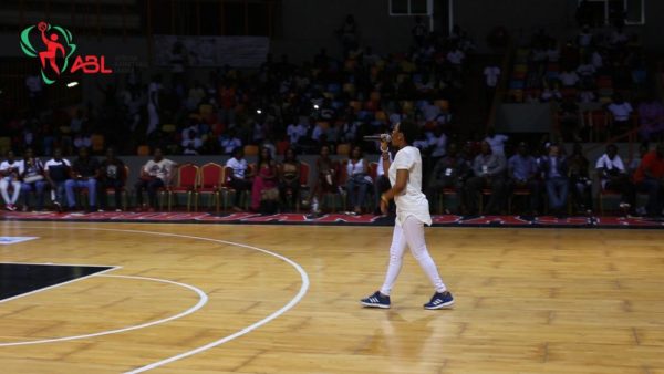 Chidinma Performing at ABL's Games