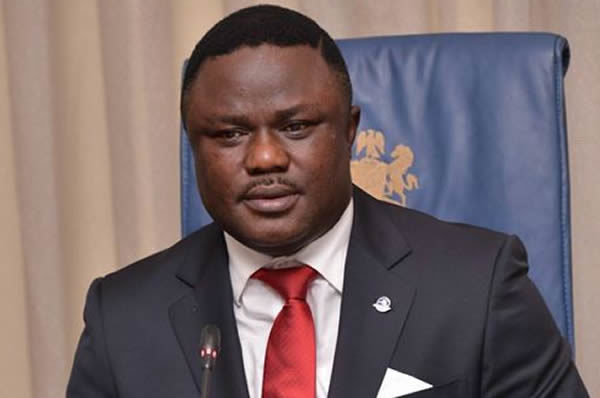 Cross River Governor, Ben Ayade