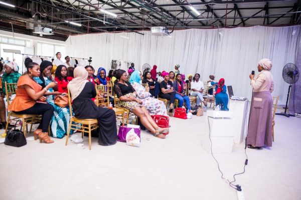 Dr Hadiza Audu (Consultant Psychiatrist for Gede Foundation) speaking about mental health and wellness