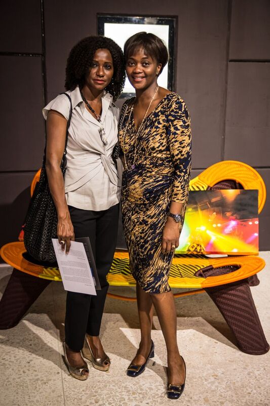 Dudun Peterside & Bimpe Nkontchou