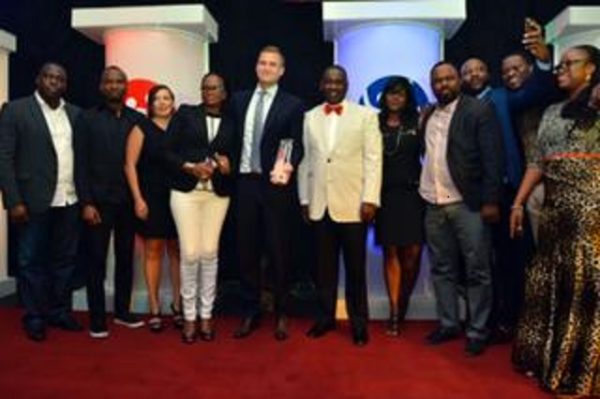 Employees of EMC Information Systems and MD Nigerian Bottling company