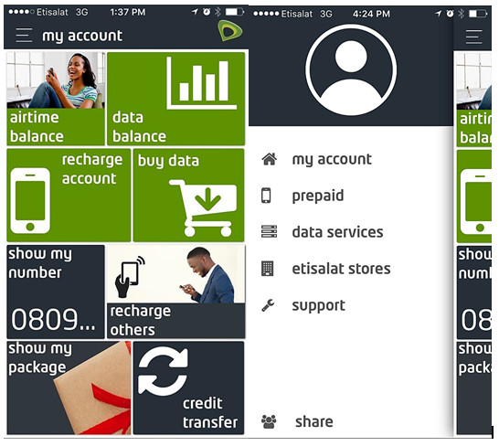 Etisalat easy mobile 1