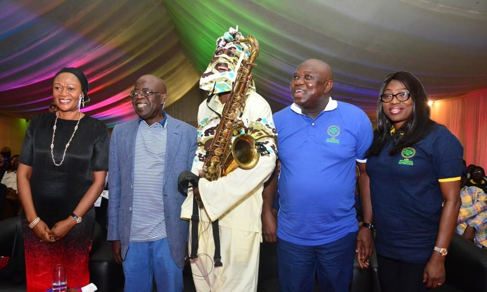 Jermaine Jackson, Bola and Remi Tinubu, Donald Duke ...