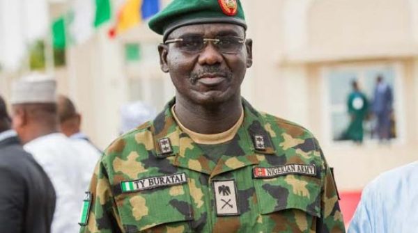 Chief of Army Staff General Tukur Buratai