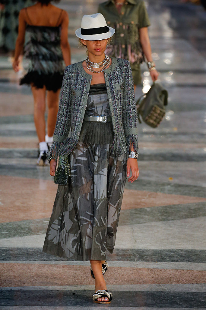 Chanel Resort 2017 Paris-Cuba White Vest — The Posh Pop-Up