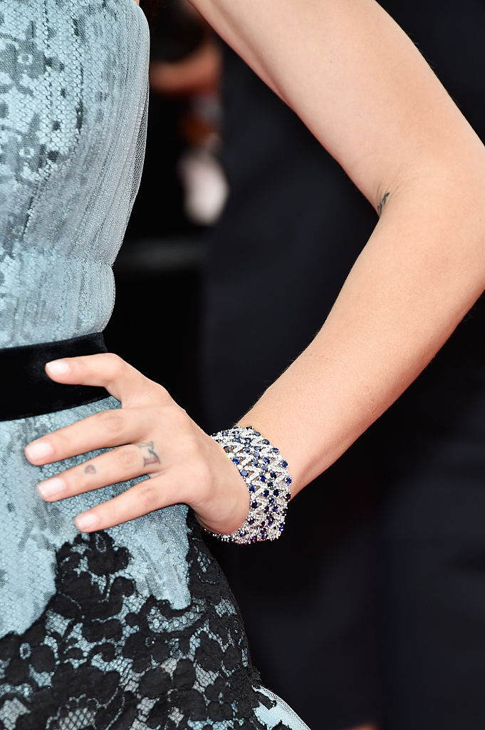 attends the "Cafe Society" premiere and the Opening Night Gala during the 69th annual Cannes Film Festival at the Palais des Festivals on May 11, 2016 in Cannes, France.