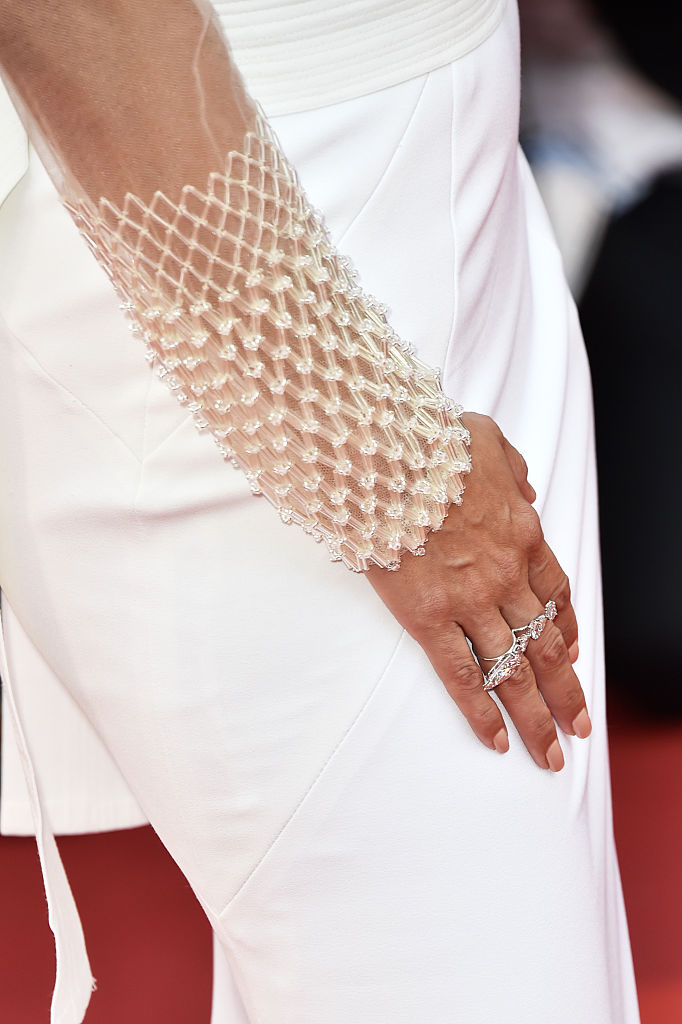 attends the "Cafe Society" premiere and the Opening Night Gala during the 69th annual Cannes Film Festival at the Palais des Festivals on May 11, 2016 in Cannes, France.