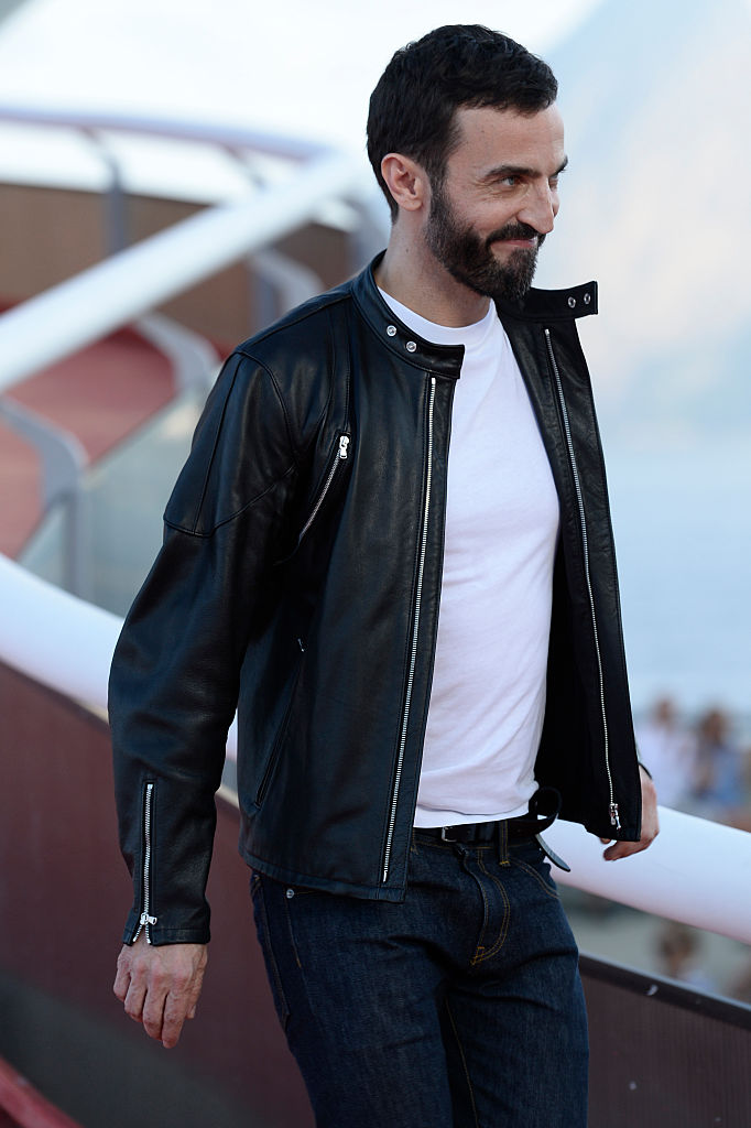 NITEROI, BRAZIL - MAY 28: Nicolas Ghesquiere attends at Louis Vuitton 2017 Cruise Collection at MAC on May 28, 2016 in Niteroi, Brazil. (Photo by Fernanda Calfat/Getty Images)