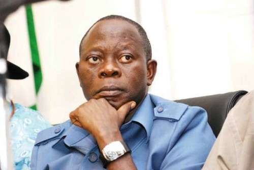 Oshiomhole addresses Governors allegedly trying to Unseat Him | BellaNaija