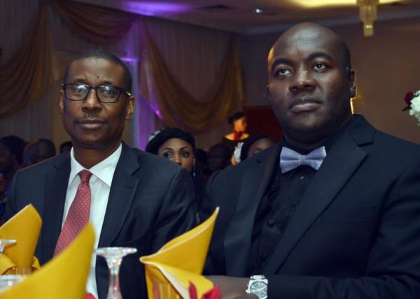 H.E Dr Okechukwu Enelamah and Mr Kunle Malomo