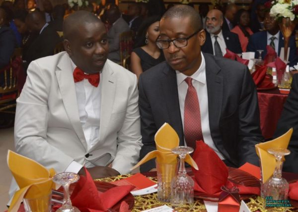 The MD Nigerian Bottling Company and H.E. Dr Okechukwu Enelamah 