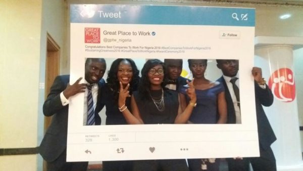 Team Great Place to Work Nigeria