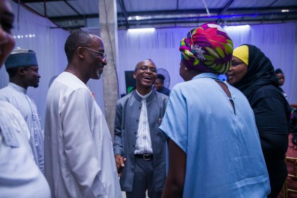 Hakeem Belo-Osagie (Chairman Etisalat) and H.E Gov. El Rufai (Gov of Kaduna state)