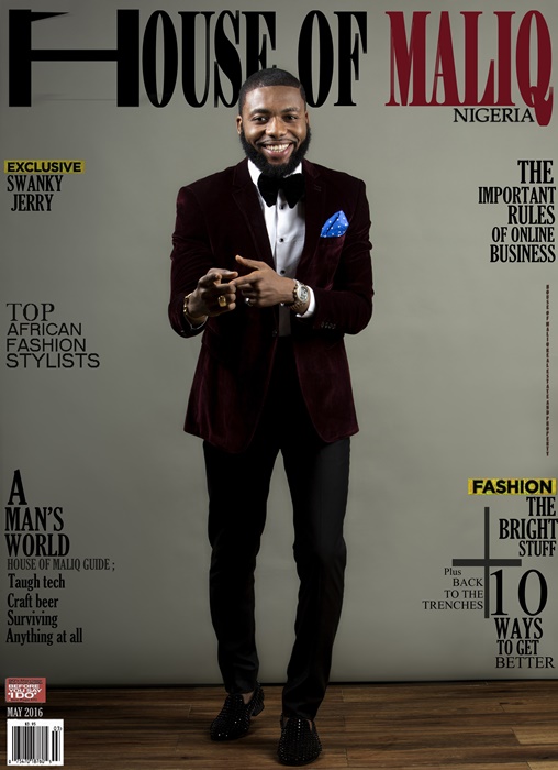 HouseOfMaliq-Magazine-Cover-2016-Swanky-Jerry-May-Edition-Fashion-Editorial- (1)